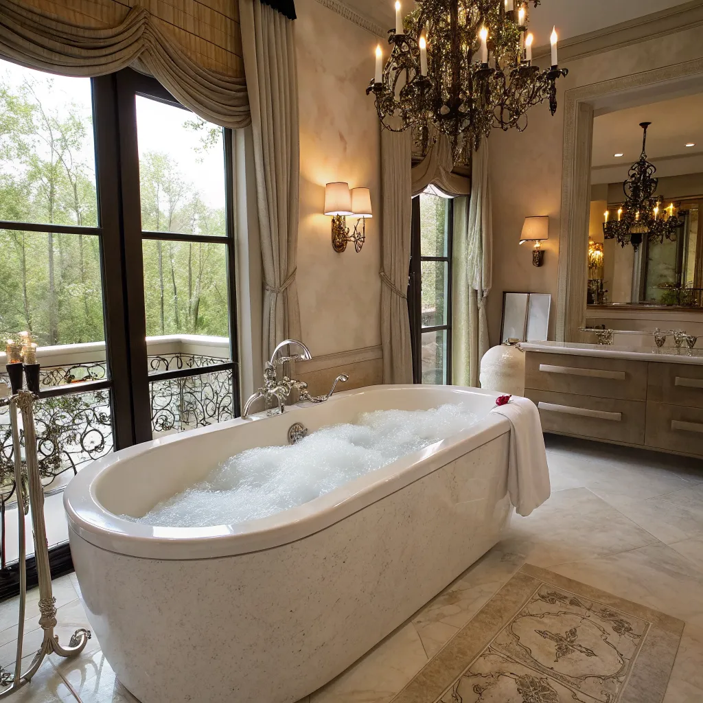 Luxury Bathing