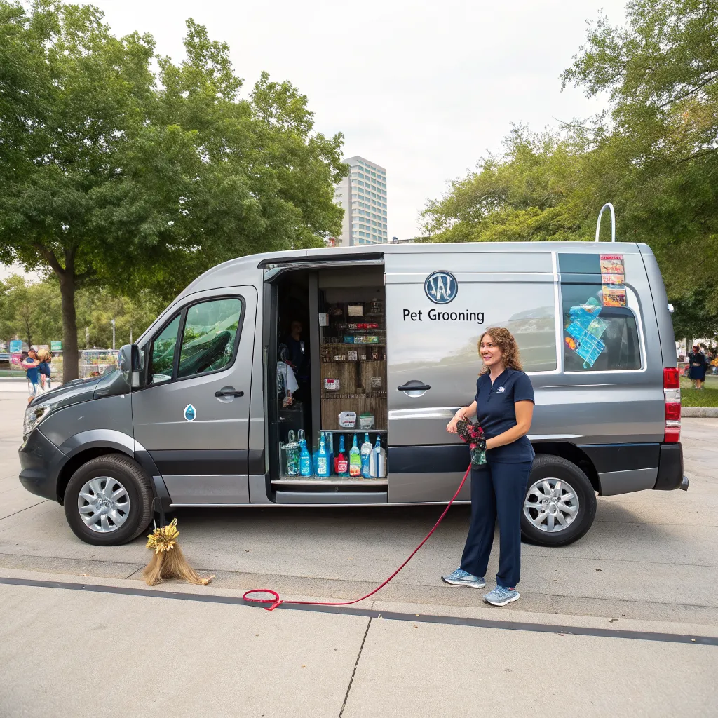 Mobile Grooming