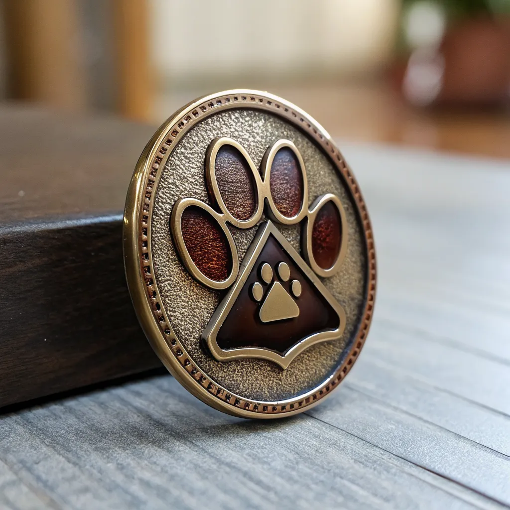 AELTHARION Paw Badge